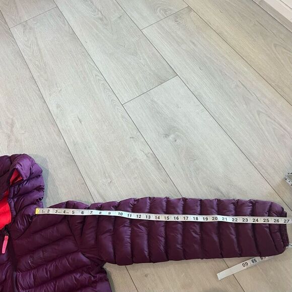 Mountain Warehouse Purple/Pink Hooded Full Zip Puffer Coat size 13 years - Picture 4 of 8